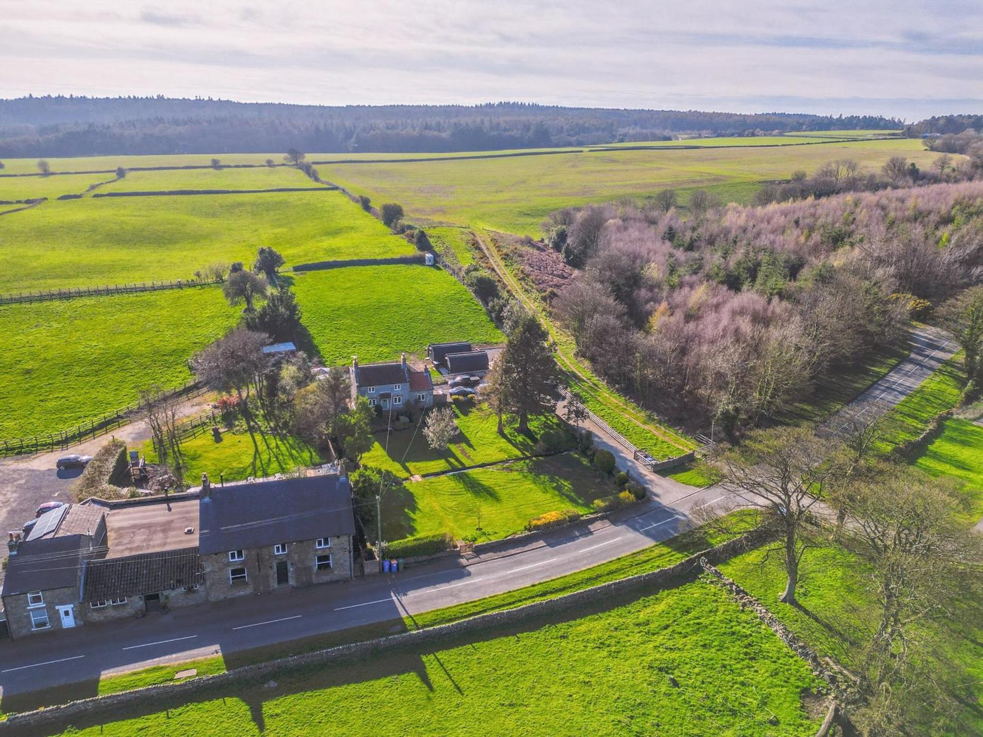Farm View - Uk43708 Villa สการ์โบโรห์ ภายนอก รูปภาพ